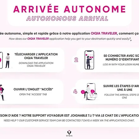 Appartement Le Mauna Loa ~ Centre-ville ~ Climatisation *