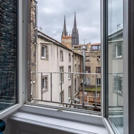 Le Mauna Loa ~ Centre-ville ~ Climatisation Appartement Clermont-Ferrand