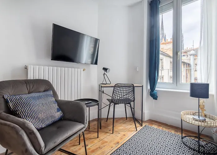 Apartment Le Mauna Loa ~ Centre-ville ~ Climatisation Clermont-Ferrand