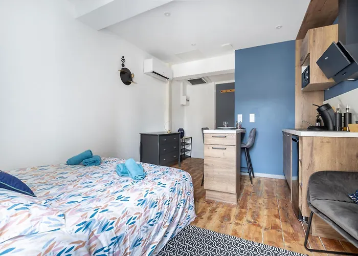 Le Mauna Loa ~ Centre-ville ~ Climatisation Apartment *