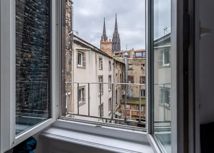 Le Mauna Loa ~ Centre-ville ~ Climatisation Apartment Clermont-Ferrand