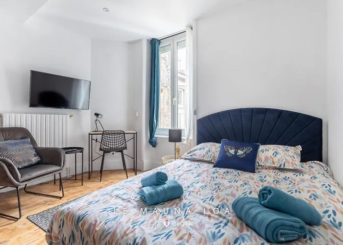 Apartment Le Mauna Loa ~ Centre-ville ~ Climatisation